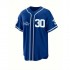 Men's #30 Blue Baseball Jersey - Tatis Jr. San Diego V-Neck Button-Up Shirt, Loose Fit Durable Polyester for Training, Sports & Casual Wear | All-Season Machine Washable Sportswear, Athletic Apparel, Sporty Design, Breathable Fabric Men's #30 Blue Baseball Jersey - Tatis Jr. San Diego V-Neck Button-Up Shirt, Loose Fit Durable Polyester for Training, Sports & Casual Wear | All-Season Machine Washable Sportswear, Athletic Apparel, Sporty Design, Breathable Fabric