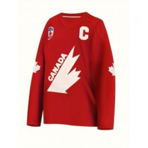 Hockey Jersey T-shirt For Men, GRETZKY & #99 Graphic Print Long Sleeve Tees For Match Training